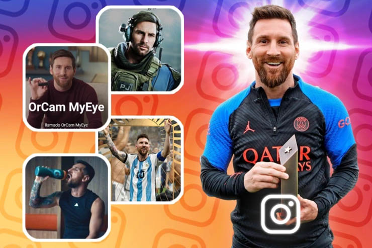 Messi liên tục có những hợp đồng quảng cáo béo bở sau World Cup 2022