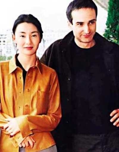 Trương Mạn Ngọc và chồng cũ Olivier Assayas.