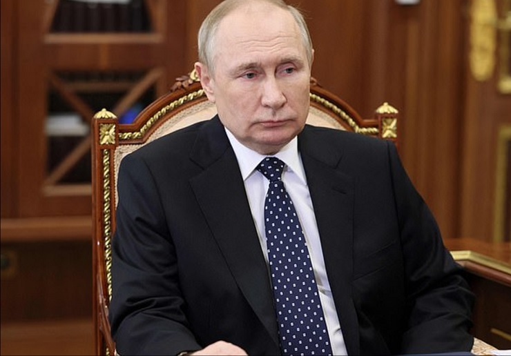 Tổng thống Nga Vladimir Putin.