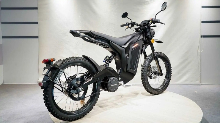 Velimotor VMX 8: Mô tô điện siêu nhẹ, chưa tới 50kg - 2