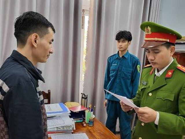 Pháp luật - Bắt đối tượng "nổ" có thể chạy án, chiếm đoạt 535 triệu đồng