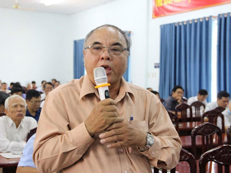 Ông Nguyễn Văn Quyện theo đuổi vụ án từ năm 2014. Ảnh: PL