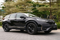 Mua xe Honda CR-V khách hàng Việt nhận được ưu đãi gì?