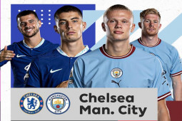 Tường thuật bóng đá Chelsea - Man City: Khách lấn át chủ, khó cản Haaland (Ngoại hạng Anh)
