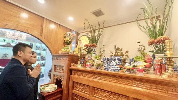 Góc phòng đặc biệt trong căn nhà mới chuyển tới của NSND Tự Long - 1