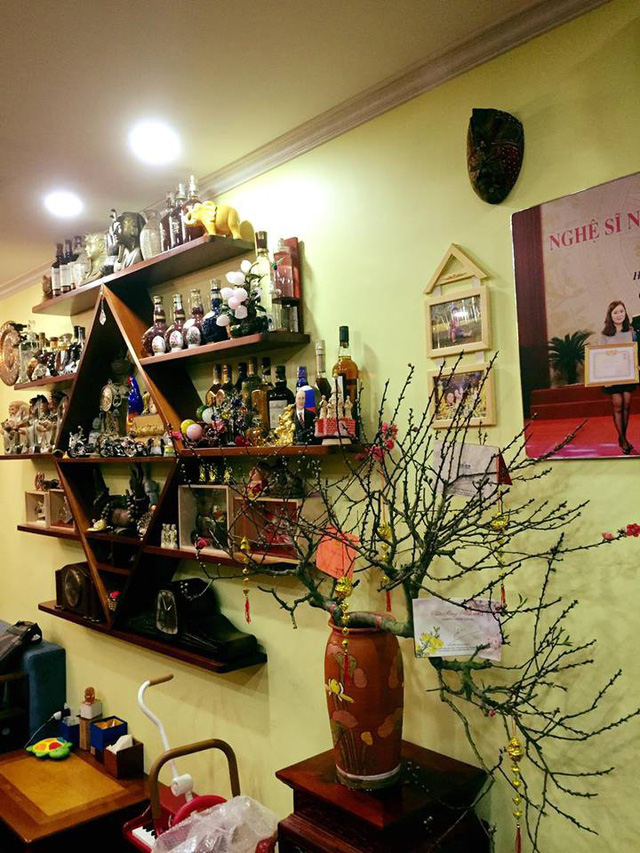 Góc phòng đặc biệt trong căn nhà mới chuyển tới của NSND Tự Long - 1