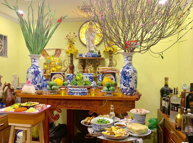 Góc phòng đặc biệt trong căn nhà mới chuyển tới của NSND Tự Long - 3