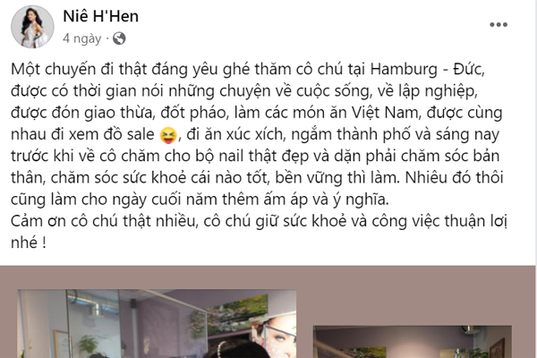 Thân thế gây tò mò của bạn trai Hoa hậu H'hen Niê: Nhiếp ảnh gia trẻ tuổi, kín tiếng chuyện tình cảm - 3