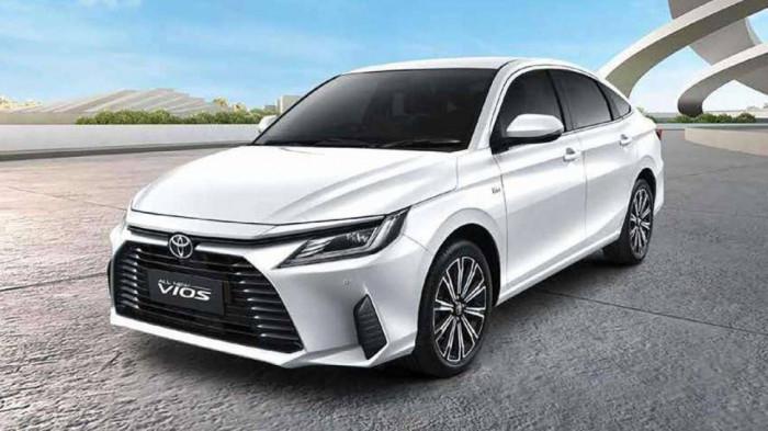 Toyota Vios 2023 đã ra mắt tại Thái Lan và Indonesia