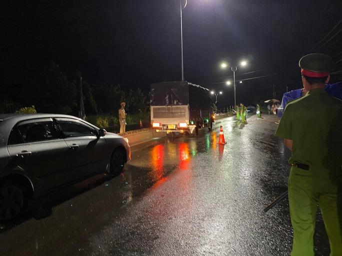 Hiện trường vụ tai nạn