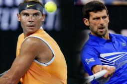 Nadal ”nắn gân” Djokovic, tràn đầy khát vọng nâng cúp Australian Open