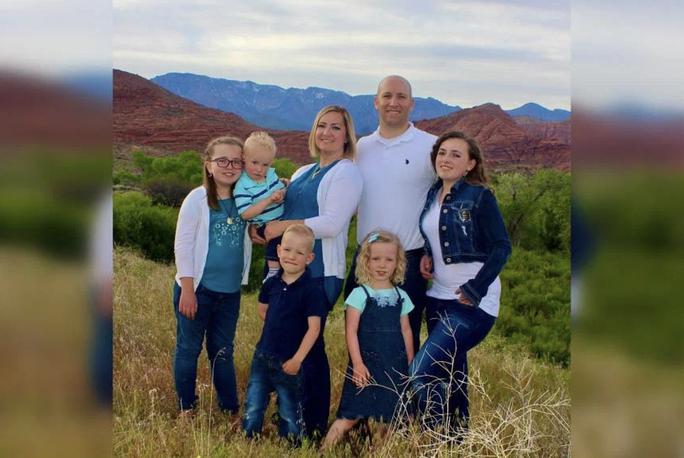 Gia đình Haight. Ảnh: Facebook