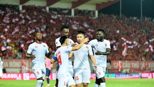 Câu lạc bộ Hải Phòng gần như không có tuyến trẻ nhưng vẫn sống tốt ở V.League.