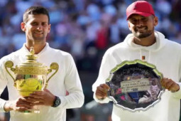 Djokovic ”gạ đòn” Kyrgios, hẹn quyết đấu trước Australian Open 2023