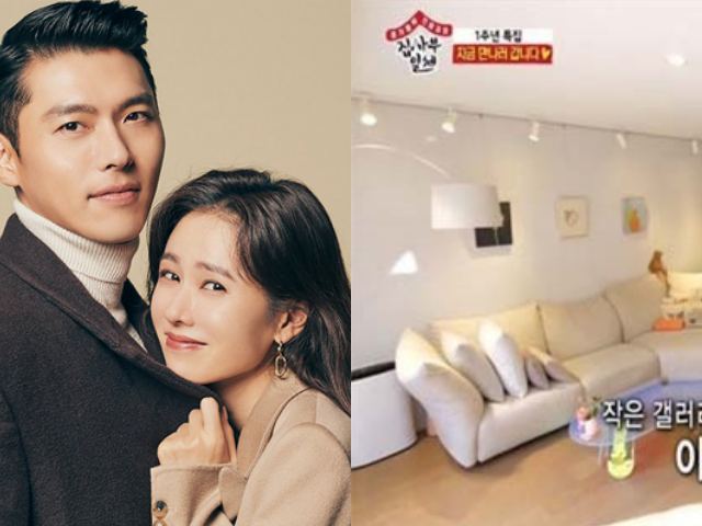Son Ye Jin và Huyn Bin giàu cỡ nào nếu về chung một nhà?