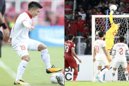 Bóng đá - ĐT Việt Nam đua Indonesia: Đẳng cấp Văn Lâm, nỗi lo Quang Hải - Hùng Dũng