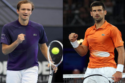 Thể thao - Trực tiếp giải Adelaide ngày 6: Thư hùng đỉnh cao Djokovic - Medvedev