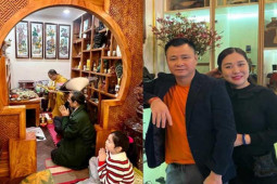 Đời sống Showbiz - Góc phòng đặc biệt trong căn nhà mới chuyển tới của NSND Tự Long