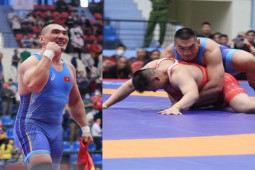 Thể thao - "Khổng lồ" 130 kg và vật VN làm sững sờ Đông Nam Á 2022: Giành tới 17 HCV