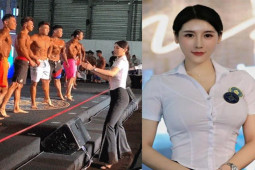 Thể thao - Nữ thần "vòng 1" 103cm làm lu mờ dàn VĐV thể hình cơ bắp năm 2022