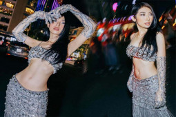 Thời trang - Mấy ai quyến rũ như Khổng Tú Quỳnh, "tuổi băm" vẫn thích mặc hở eo giữa phố