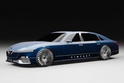 Tin tức ô tô - Chiêm ngưỡng concept VinFast phong cách siêu sang của thanh niên trẻ người Việt