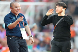 Bóng đá - Vì sao thầy Park không bắt tay HLV Shin Tae Yong sau trận Việt Nam hòa Indonesia?