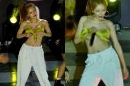 Thời trang - Những lần ăn vận quá đà của "nữ hoàng gợi cảm xứ Hàn"