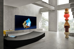 Thời trang Hi-tech - Samsung công bố bộ ba TV thế hệ mới tích hợp vi xử lý AI