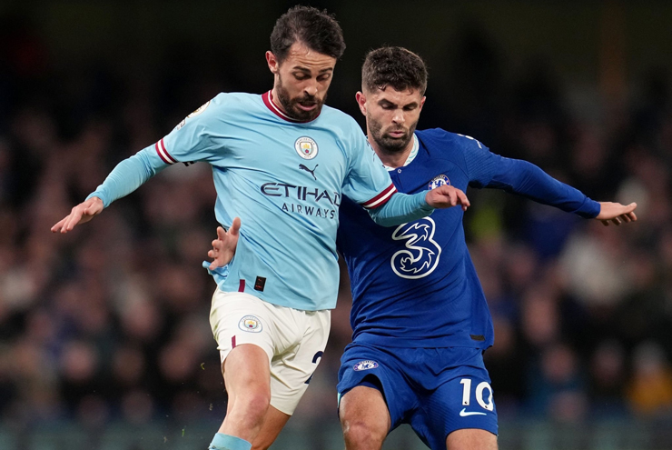 Chelsea đã gây được cực nhiều khó khăn cho Man City