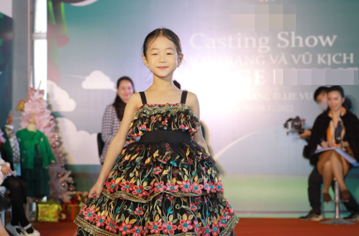 Mẫu nhí Thảo Nhi sẽ tham gia trình diễn trong show này