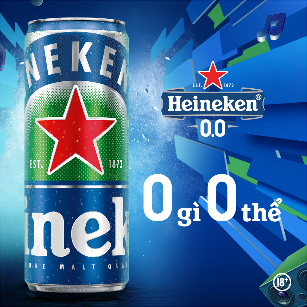 Ăn mừng mọi khoảnh khắc với Heineken 0.0 cùng thông điệp “0 gì 0 thể” - 1