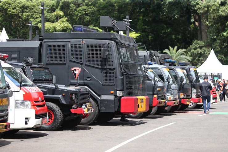 Chiếc xe bus chở ĐT Việt Nam sẽ được hộ tống bởi đội ngũ an ninh hùng hậu của nước chủ nhà Indonesia