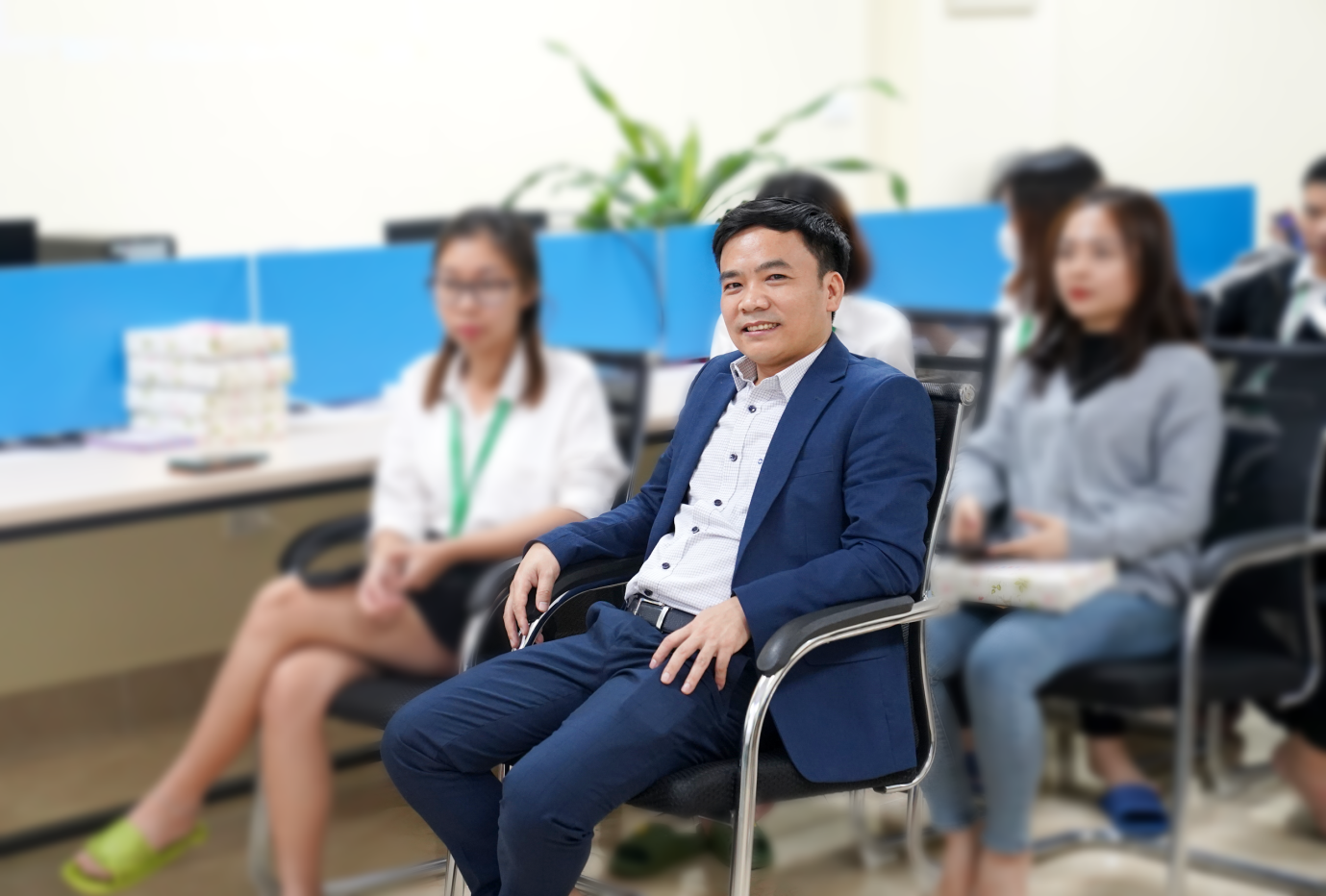 Tổng Giám đốc Trần Hữu Hào