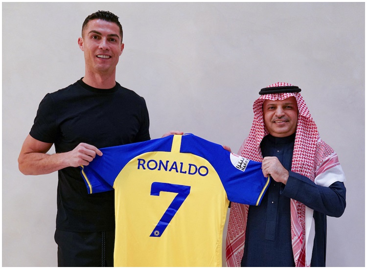 Cristiano Ronaldo đã có bến đỗ mới.