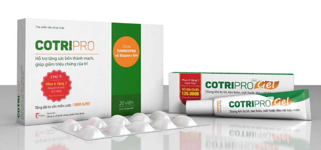 Review thành phần, công dụng, giá bán của CotriPro và cách sử dụng như thế nào để đạt hiệu quả - 1
