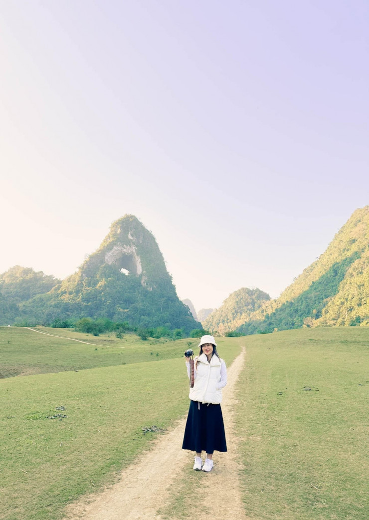 Chiêm ngưỡng vẻ đẹp của núi Thủng.