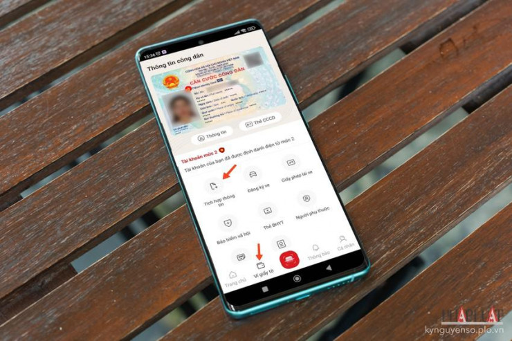 Ứng dụng VNeID thay thế các giấy tờ bản cứng. Ảnh: MINH HOÀNG