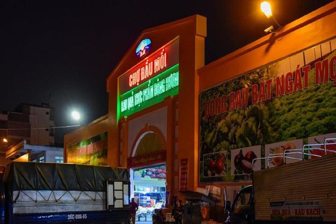 Chợ đầu mối Đông Hương là chợ rau quả, thực phẩm lớn nhất tỉnh Thanh Hóa