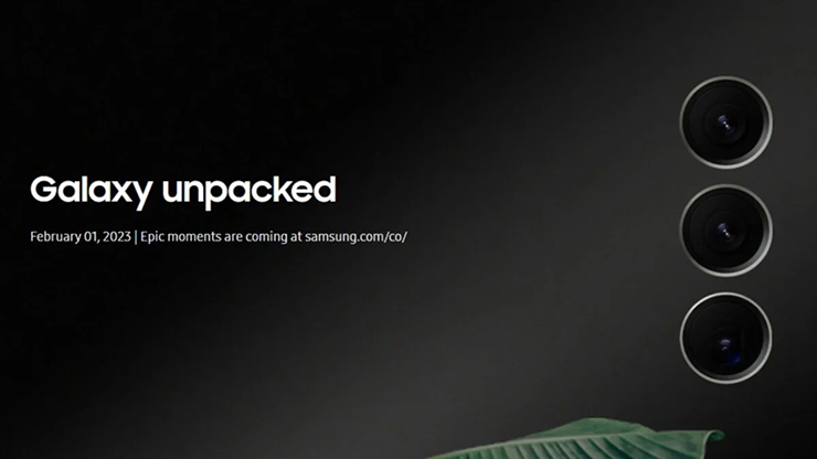 Samsung vô tình xác nhận ngày ra mắt dòng Galaxy S23 - 1