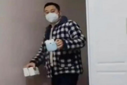 Bạn trẻ - Cuộc sống - Dịch COVID-19 đã cứu rỗi cuộc hôn nhân của một phụ nữ TQ