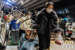 Thế giới - Cận cảnh chuyến tàu tết đầu tiên trong mùa xuân vận lớn nhất thế giới