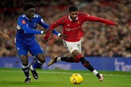 Bóng đá - Trực tiếp bóng đá MU - Everton: Garnacho mang về quả 11m, Rashford chốt hạ (FA Cup) (Hết giờ)