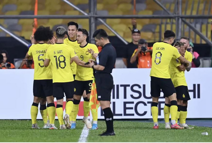 Malaysia thắng Thái Lan nhờ pha lập công duy nhất của tiền vệ Faisal Halim