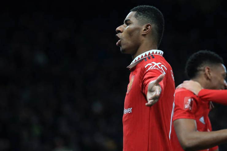 Rashford đang bùng nổ cho MU sau khi trở về từ World Cup