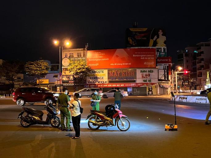 Hiện trường vụ việc