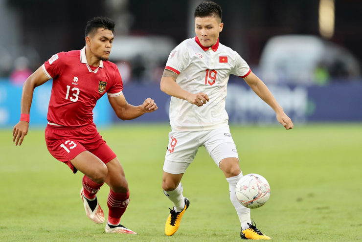ĐT Việt Nam đã hòa 0-0 trên sân của Indonesia