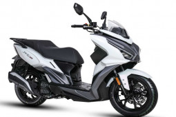 SYM trình làng xe ga mới đối đầu Yamaha XMAX