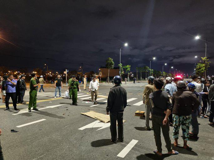 Hiện trường vụ tai nạn nghiêm trọng khiến 3 người tử vong tại chỗ