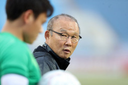 Thầy trò HLV Park Hang Seo cực vui trước ngày quyết đấu Indonesia